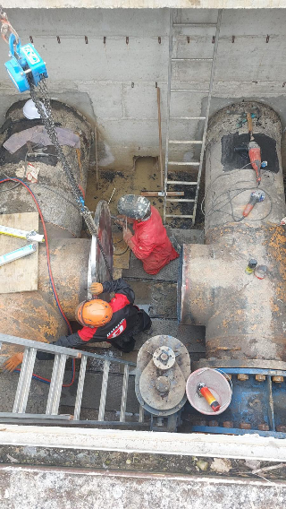 Lavori sulla rete idrica in Abruzzo, in corso il riempimento dei serbatoi